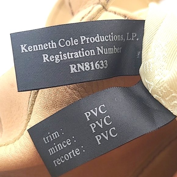 Kenneth Cole Reaction Leather Mini Shoulder Bag - Picture 12 of 12